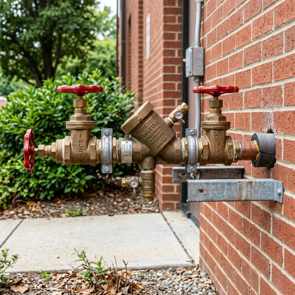 Backflow Prevention Plumber in Monroe Center, IL